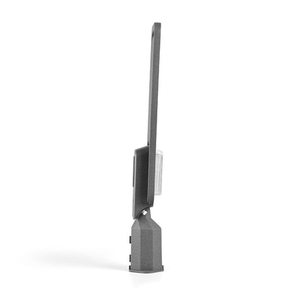 Gatubelysning modern grå resistent stark 16500lm LED 150W Videx