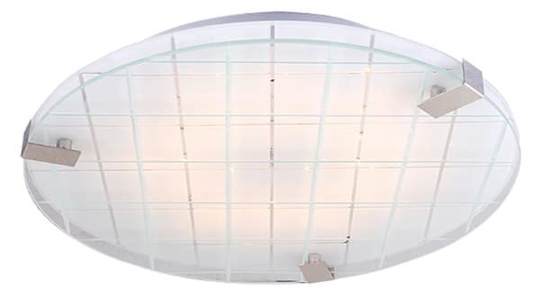 Candellux NOBLE 13-30085 krom loftlampe