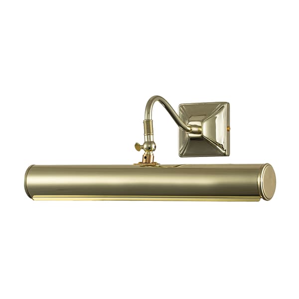 Billedlampe 36 cm 2xE14 poleret messing Picture Light Elstead