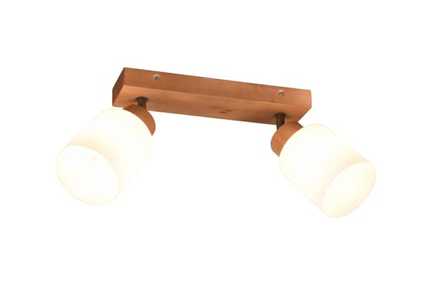 Väggspotlight ASSAM brun RL R81112030