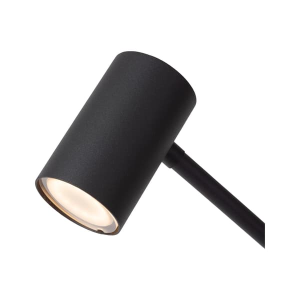 Gulvlampe moderne sort touch-dæmper LED 3W TIPIK Lucide