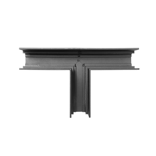 Dyb T-forbinder sort til MT0001, MT0002 Maxlight skinner