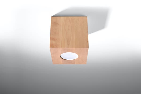 Spot QUAD Luonnonpuu Sollux Lighting SL.0493