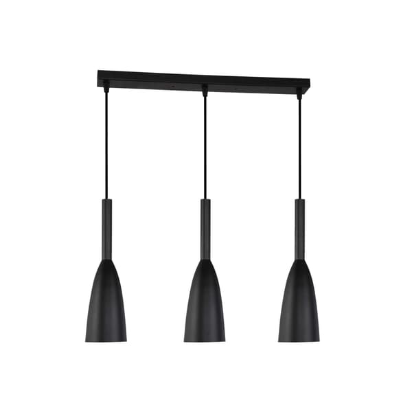 Solin pendel 3xE27 sort LP-181/3L BK Light Prestige
