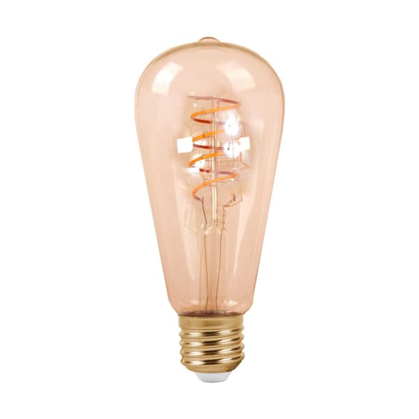 Glödlampa Filament spiral 4W LED E27 Eko-light ML556
