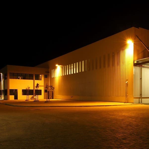 V-TAC Solar LED halogenprojektør 40W IP65 kold 3100lm