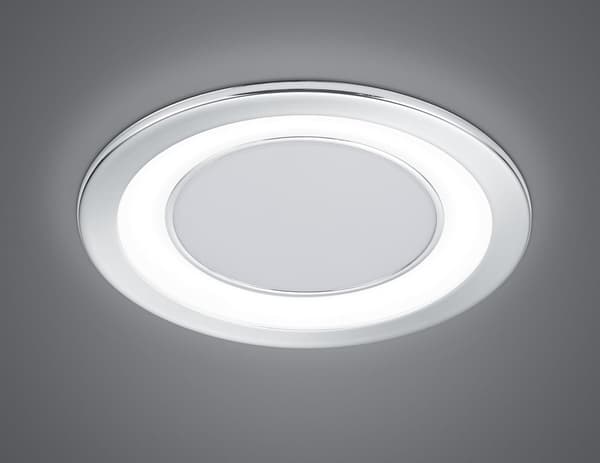 Infälld spotlight CORE silver Trio 652610106