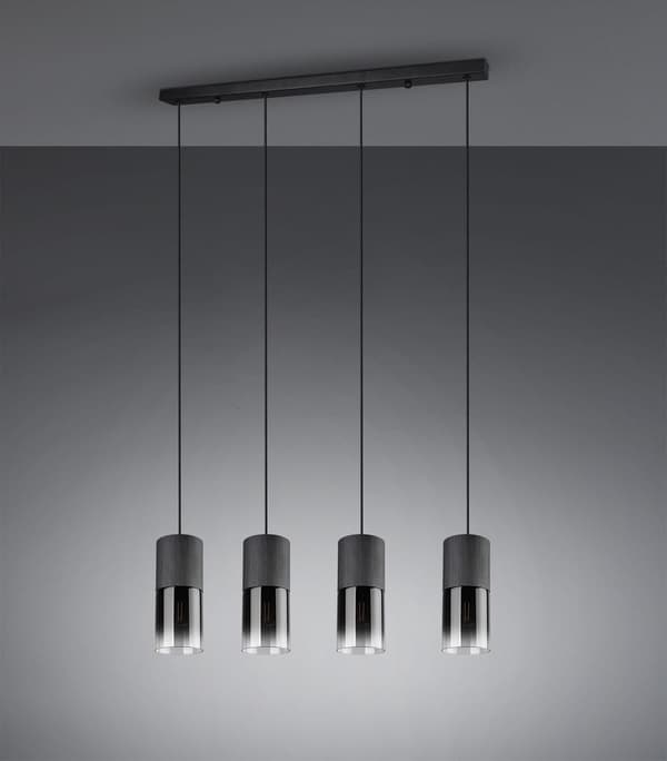 Lysekrone ROBIN sort Trio 310600432