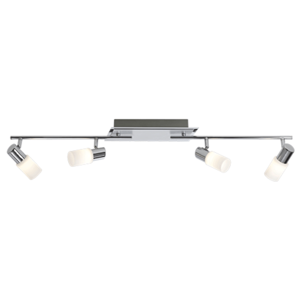 Takspotlight CLAPTON silver Trio 821410405