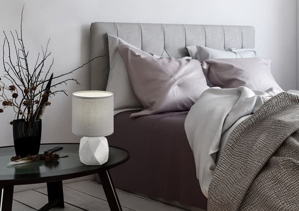 Bordlampe PIKE sølv RL R50831087