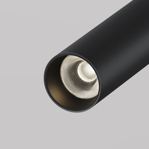 Bevægelig loftspot sort LED 6W Focus T Maytoni