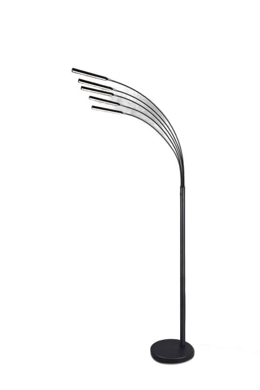 LED-buelampe REED sort RL R41031532