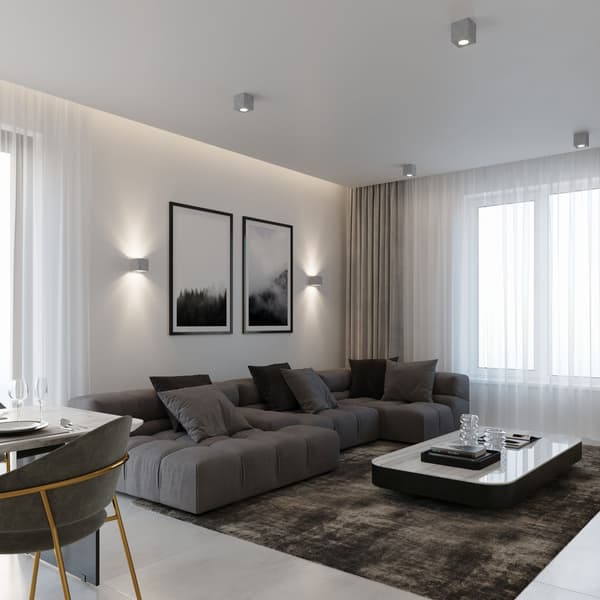 Spot QUAD Beton Sollux Lighting SL.0489