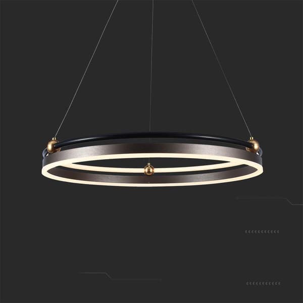 LED pendellampe 3000K ring brun V-TAC VT-7579-23097