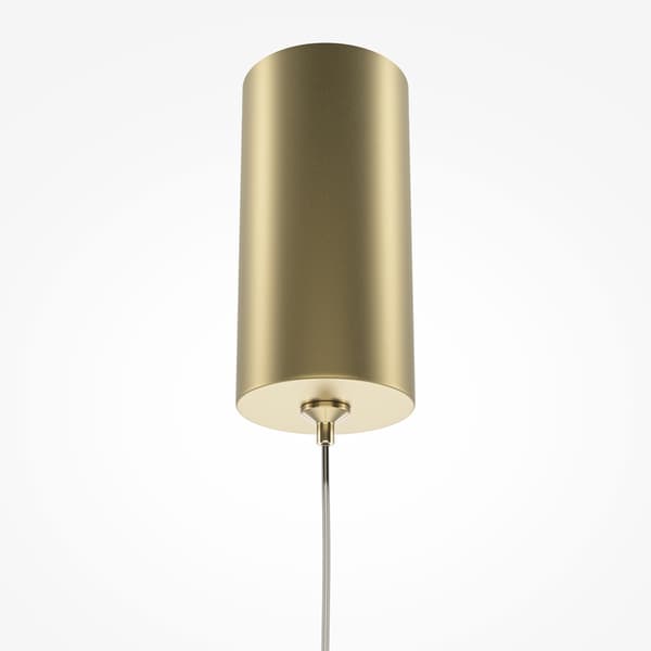 Pendellampe rør guld Pro Base LED 6W Maytoni