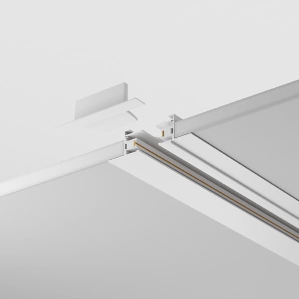 Infälld 1-fas skena 100 cm vit UNITY Maytoni Technical