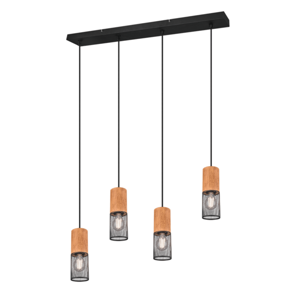 TOSH sort lysekrone Trio 304300432