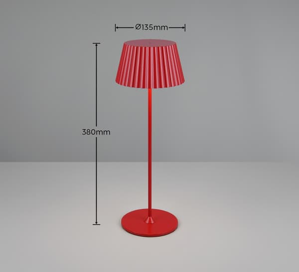 Ulkopöytävalaisin sisäänrakennettu LED 2W SUAREZ RL