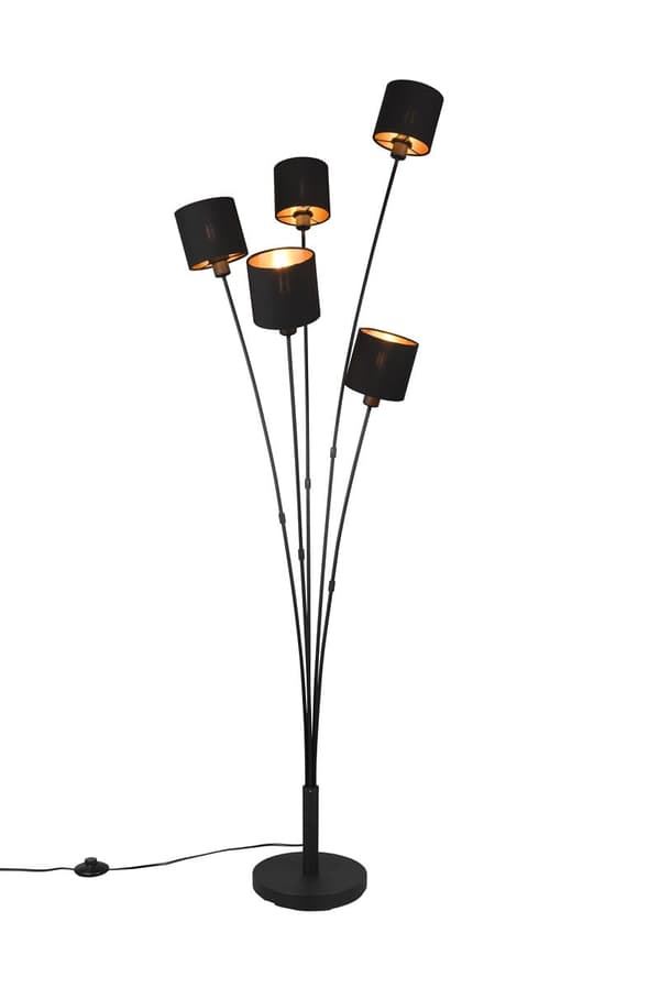 TOMMY gulvlampe sort RL R46335979
