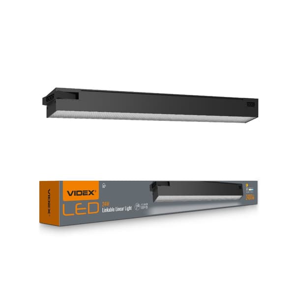 Videx LED modulær loftlampe 60 cm Linear 24W 2400lm 5000K