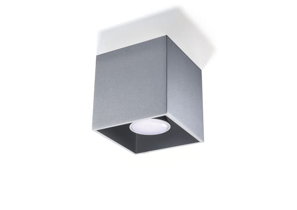 Spot QUAD 1 Harmaa Sollux Lighting SL.0024