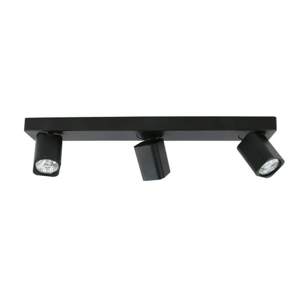 Italux Senova LED moderne sort loftlampe SPL-4492-3A BL