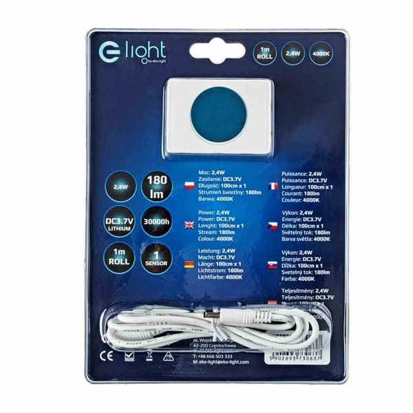 LED-strip neutral 1m Eko-light EKZ0637
