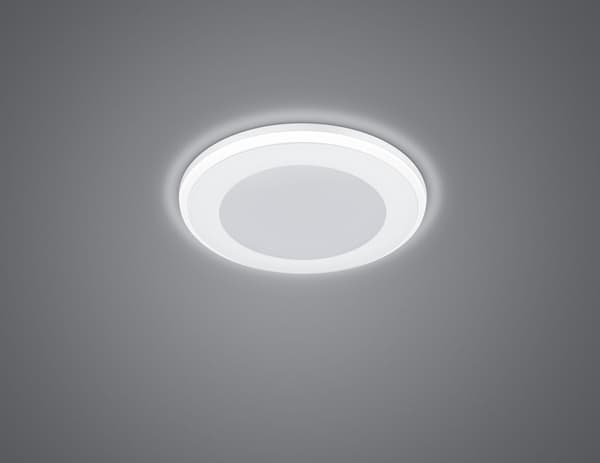 Infälld spotlight Aura vit Trio 652310131