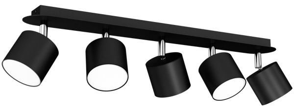Loftlampe 5x20W DIXIE MLP7603 Milagro