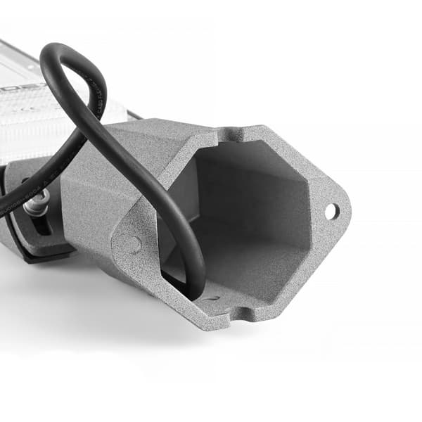 Gatubelysning modern grå resistent stark 16500lm LED 150W Videx