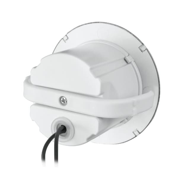 LED trappelys 1.2W med bevægelsessensor rund sølv DPM