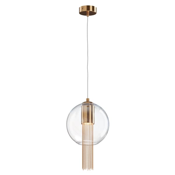 Hänglampa glaskupa Flusso Maytoni P095PL-01BZ