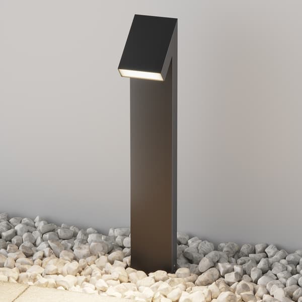 Grafit havepullert indbygget LED 15W Guss Maytoni