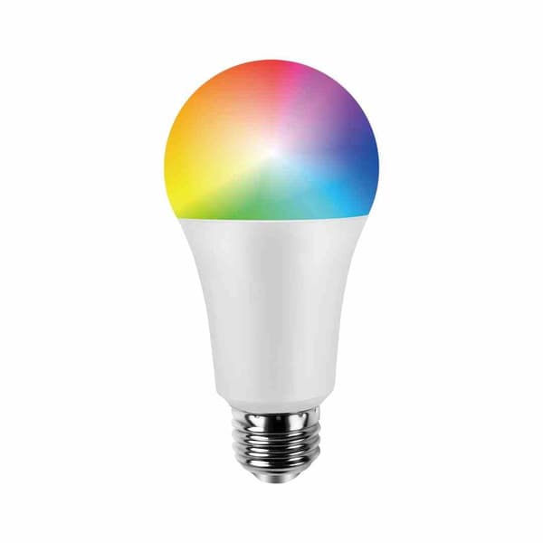 RGBW LED-pære 8W E27 variabel lysfarve Eko-light EKSM6659
