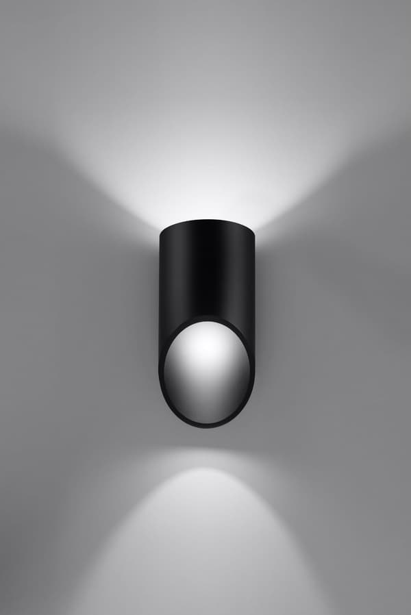 Væglampe PENNE 20 Sort Sollux Lighting SL.0113