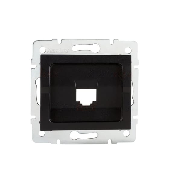 RJ45-stikadapter LOGI mat sort Kanlux 33571
