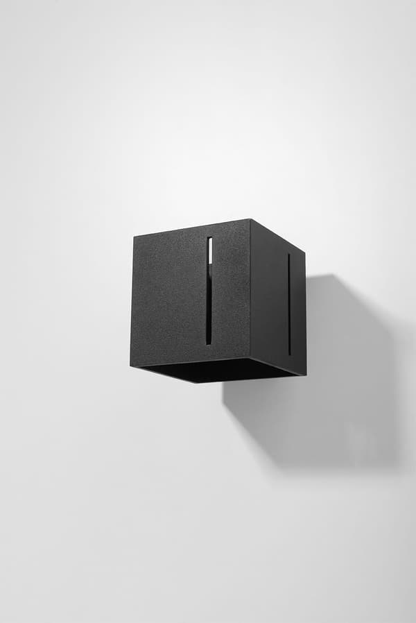 Væglampe PIXAR sort Sollux Lighting SL.0397