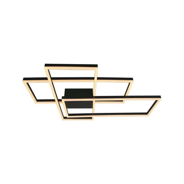 Dæmpbar LED loftlampe sort 3000K V-TAC VT-7926-15347
