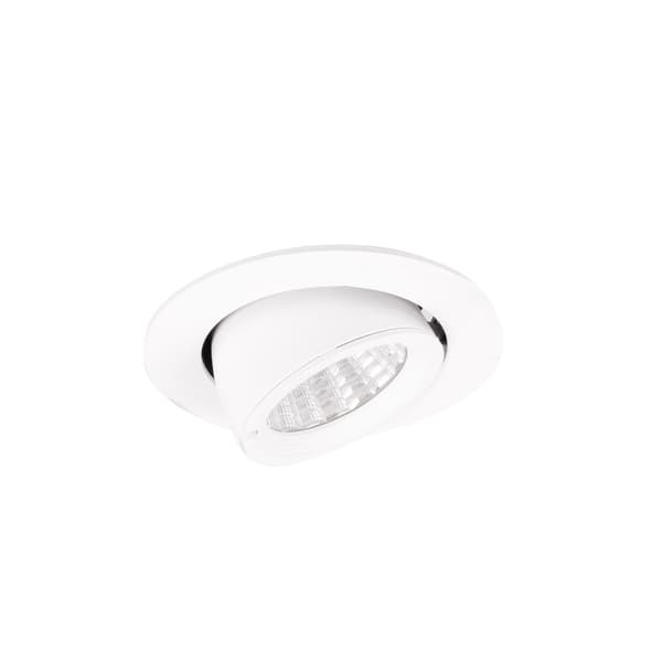 Infälld rörlig spotlight vit rund LED 10W RUBIO Maxlight
