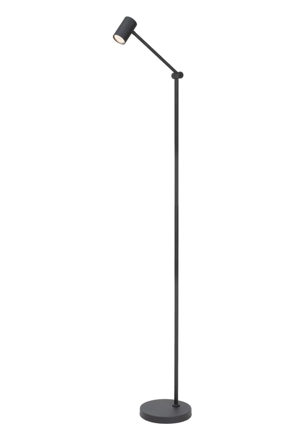 Gulvlampe moderne sort touch-dæmper LED 3W TIPIK Lucide