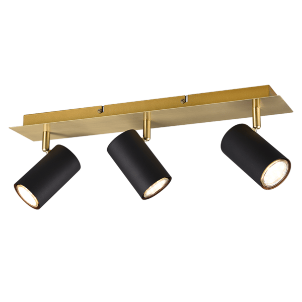 MARLEY vægspot guld Trio 802400380
