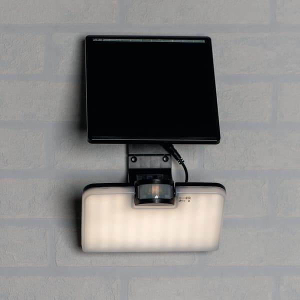 LED-solcellslampa med sensor Solnar Kanlux 36605