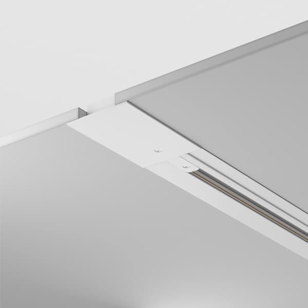 Infälld 1-fas skena 200 cm vit UNITY Maytoni Technical