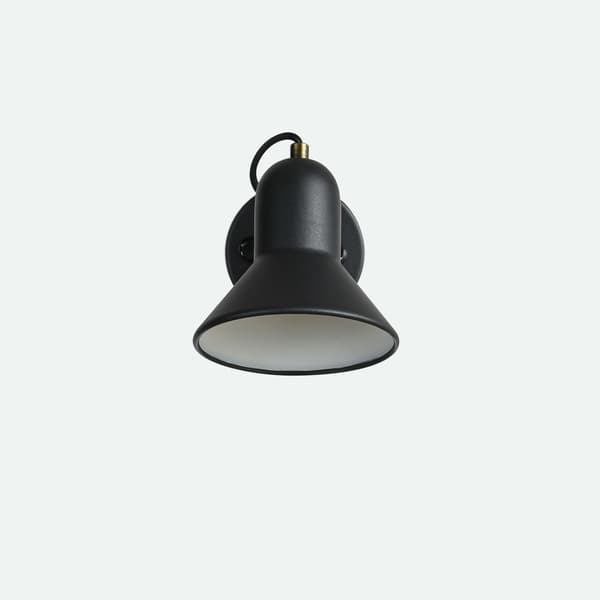 Væglampe Astama 1xE27 sort LP-1122/1W BK Light Prestige