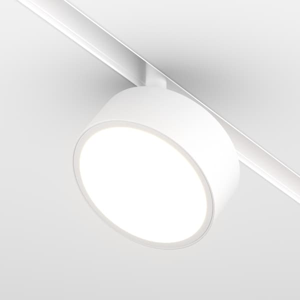 Vit spårstrålkastare LED 18W RADO Maytoni Technical