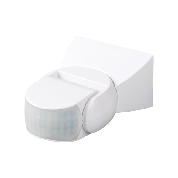 Utomhus rörelsesensor vit IP65 PIR ALER-N Kanlux 37362