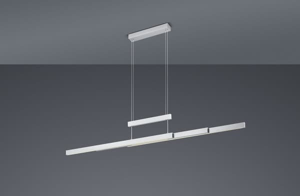 LED-krona TRAJAN silver Trio 375310507