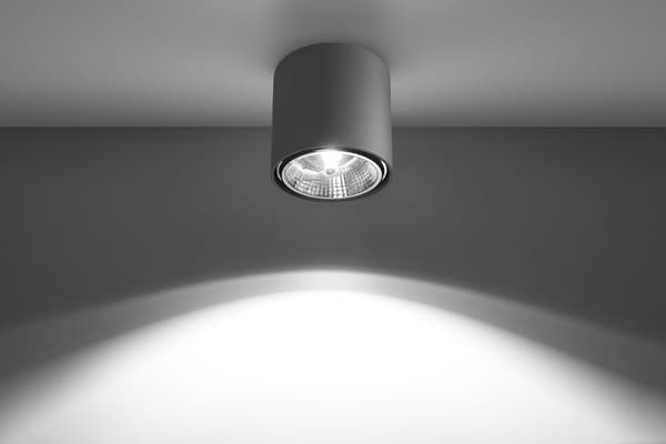 Spot TIUBE harmaa Sollux Lighting SL.0696
