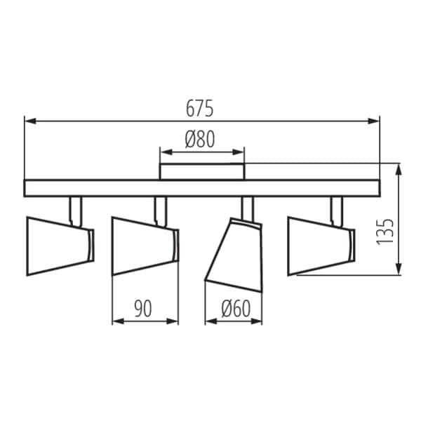 Kanlux loftlampe ENALI serie model 28769