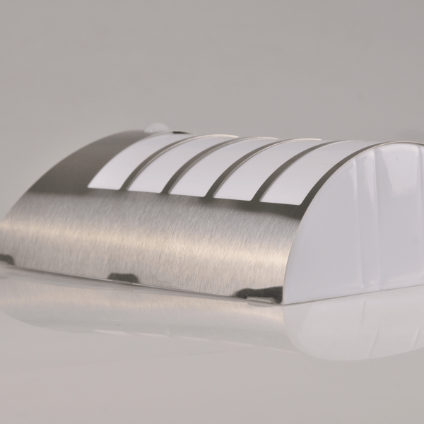 LED PIR rörelsesensor solcellsvägglampa SAFFO 315564 Polux